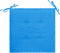 vidaXL - Tuinstoelkussens - 6 - st - 50x50x3 - cm - oxford - stof - blauw