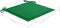 vidaXL - Tuinstoelkussens - 6 - st - 50x50x3 - cm - oxford - stof - groen