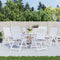 vidaXL - Tuinstoelkussens - 6 - st - 50x50x3 - cm - oxford - stof - ruitpatroon - grijs
