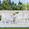vidaXL - Tuinstoelkussens - 6 - st - 50x50x3 - cm - oxford - stof - beige