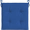 vidaXL - Tuinstoelkussens - 6 - st - 50x50x3 - cm - oxford - stof - koningsblauw
