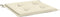 vidaXL - Tuinstoelkussens - 6 - st - 50x50x3 - cm - oxford - stof - crèmekleurig