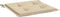 vidaXL - Tuinstoelkussens - 6 - st - 50x50x3 - cm - oxford - stof - beige