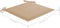 vidaXL - Tuinstoelkussens - 6 - st - 50x50x3 - cm - oxford - stof - beige