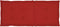 vidaXL - Tuinstoelkussens - 6 - st - hoge - rug - 120x50x3 - cm - stof - rood
