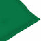 vidaXL - Tuinstoelkussens - 6 - st - hoge - rug - 120x50x3 - cm - stof - groen