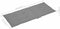 vidaXL - Tuinstoelkussens - 6 - st - hoge - rug - 120x50x3 - cm - stof - grijs