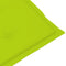 vidaXL - Tuinstoelkussens - 6 - st - hoge - rug - 120x50x3 - cm - stof - heldergroen