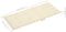 vidaXL - Tuinstoelkussens - 6 - st - hoge - rug - 120x50x3 - cm - stof - crèmekleurig