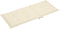 vidaXL - Tuinstoelkussens - 6 - st - hoge - rug - 120x50x3 - cm - stof - crèmekleurig