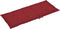 vidaXL - Tuinstoelkussens - 6 - st - hoge - rug - 120x50x3 - cm - stof - wijnrood