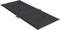 vidaXL - Tuinstoelkussens - 6 - st - hoge - rug - 120x50x3 - cm - stof - zwart