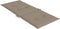 vidaXL - Tuinstoelkussens - 6 - st - hoge - rug - 120x50x3 - cm - stof - taupe