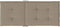 vidaXL - Tuinstoelkussens - 6 - st - hoge - rug - 120x50x3 - cm - stof - taupe