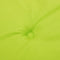 vidaXL - Tuinstoelkussens - 6 - st - hoge - rug - 120x50x3 - cm - stof - heldergroen