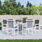 vidaXL - Tuinstoelkussens - 6 - st - oxford - stof - antracietkleurig