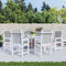 vidaXL - Tuinstoelkussens - 6 - st - oxford - stof - grijs