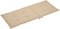 vidaXL - Tuinstoelkussens - hoge - 6 - st - hoge - rug - 120x50x3 - cm - stof - beige
