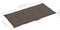 vidaXL - Tuinstoelkussens - lage - rug - 2 - st - 100x50x3 - cm - oxford - stof - taupe