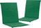 vidaXL - Tuinstoelkussens - lage - rug - 2 - st - 100x50x3 - cm - oxford - stof - groen