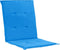 vidaXL - Tuinstoelkussens - lage - rug - 2 - st - 100x50x3 - cm - oxford - stof - blauw