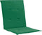 vidaXL - Tuinstoelkussens - lage - rug - 2 - st - 100x50x3 - cm - oxford - stof - groen