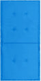 vidaXL - Tuinstoelkussens - lage - rug - 2 - st - 100x50x3 - cm - oxford - stof - blauw