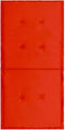 vidaXL - Tuinstoelkussens - lage - rug - 2 - st - 100x50x3 - cm - oxford - stof - rood