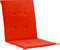vidaXL - Tuinstoelkussens - lage - rug - 2 - st - 100x50x3 - cm - oxford - stof - rood