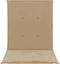 vidaXL - Tuinstoelkussens - lage - rug - 2 - st - 100x50x3 - cm - oxford - stof - beige