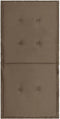 vidaXL - Tuinstoelkussens - lage - rug - 2 - st - 100x50x3 - cm - oxford - stof - taupe