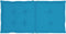 vidaXL - Tuinstoelkussens - lage - rug - 2 - st - 100x50x3 - cm - oxford - stof - blauw