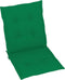 vidaXL - Tuinstoelkussens - lage - rug - 2 - st - 100x50x3 - cm - oxford - stof - groen