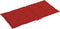 vidaXL - Tuinstoelkussens - lage - rug - 2 - st - 100x50x3 - cm - oxford - stof - rood