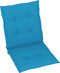 vidaXL - Tuinstoelkussens - lage - rug - 2 - st - 100x50x3 - cm - oxford - stof - blauw