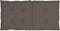 vidaXL - Tuinstoelkussens - lage - rug - 2 - st - 100x50x3 - cm - oxford - stof - taupe