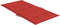 vidaXL - Tuinstoelkussens - lage - rug - 2 - st - 100x50x3 - cm - oxford - stof - rood