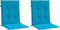 vidaXL - Tuinstoelkussens - lage - rug - 2 - st - 100x50x3 - cm - oxford - stof - blauw
