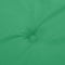 vidaXL - Tuinstoelkussens - lage - rug - 2 - st - 100x50x3 - cm - oxford - stof - groen
