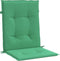 vidaXL - Tuinstoelkussens - lage - rug - 2 - st - 100x50x3 - cm - oxford - stof - groen