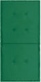 vidaXL - Tuinstoelkussens - lage - rug - 4 - st - 100x50x3 - cm - oxford - stof - groen