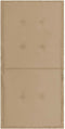vidaXL - Tuinstoelkussens - lage - rug - 4 - st - 100x50x3 - cm - oxford - stof - beige