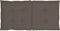 vidaXL - Tuinstoelkussens - lage - rug - 4 - st - 100x50x3 - cm - oxford - stof - taupe