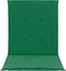 vidaXL - Tuinstoelkussens - lage - rug - 4 - st - 100x50x3 - cm - oxford - stof - groen