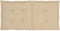 vidaXL - Tuinstoelkussens - lage - rug - 4 - st - 100x50x3 - cm - oxford - stof - beige