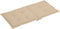 vidaXL - Tuinstoelkussens - lage - rug - 4 - st - 100x50x3 - cm - oxford - stof - beige