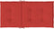 vidaXL - Tuinstoelkussens - lage - rug - 4 - st - 100x50x3 - cm - oxford - stof - rood