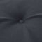 vidaXL - Tuinstoelkussens - rugleuning - 2 - st - 120x50x3 - cm - stof - antraciet