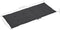 vidaXL - Tuinstoelkussens - rugleuning - 2 - st - 120x50x3 - cm - stof - antraciet
