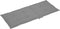 vidaXL - Tuinstoelkussens - rugleuning - 2 - st - 120x50x3 - cm - stof - grijs